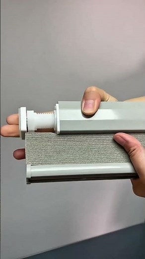 How is window slide installed?