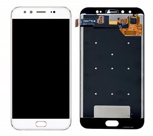 LCD with Touch Screen for Vivo V5 Plus - White (display glass combo folder)