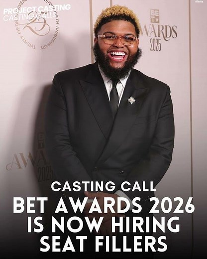 🏆✨ BET Awards 2026 Is Now Hiring Seat Fillers! ✨🏆