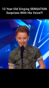12 Year Old Singing SENSATION Surprises With His Voice?! #agt #agt2024 #agt2025 #BGT2024 | Retrogaming