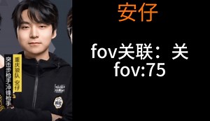 codm各大热门职业fov关联及高低设置