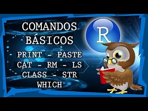 COMANDOS BÁSICOS DE R / R STUDIO - [CURSO DE RSTUDIO]