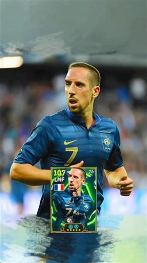 Franck Ribery 🇫🇷 EPIC Card #efootball2026 #efootball #efootball2026mobile