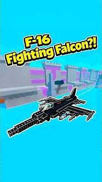 I Built the F-16 Fighter Falcon in Roblox Build a Plane… and It’s INSANE! 😱✈️
