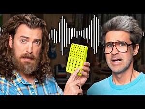 Goofing Off With Weird Sound Effect Machines