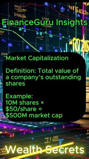 Market Capitalization | The Simple Math Behind Billion-Dollar Companies