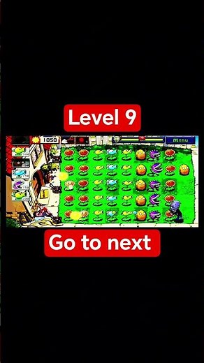 Can you beat Level 9? 😱 PvZ Hybrid is getting CRAZY! #pvz #plantsvszombies #gaming