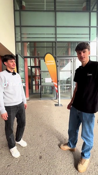 ⏰ Dernier jour ! Tu veux devenir ingénieur(e) ? Tu as jusqu’à 23h59 ce soir pour faire tes vœux sur Parcoursup. 🎓 Plusieurs parcours pour rejoindre l’Icam. #icam #pourtoi #parcoursup #ingenieur