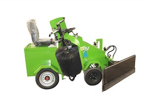 [Hot Item] Heavy-Duty 60V Silage Pusher for Efficient Cow Farm Cleaning
