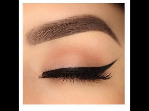 Como delinear los ojos paso a paso (Para principiantes)