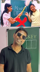 Uttam Karmakar | How to write monkey 🐵 in 4 boxes 📦 😱 #reels #viral #trending | Instagram