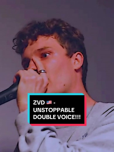BEATBOXER: ZVD 🇺🇸 | ig: zvd_beatbox #fyp#foryou#beatbox#talent#doublevoice#usa#battle#american#music#zvd#beat#crowd#beatboxing#xyzbca
