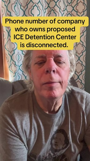 PHONE NUMBER DISCONNECTED!! The phone number to Flint Development, the company that owns the OKC property where a proposed ICE Detention Center is reported to be located, was working yesterday but is now disconnected. #flintdevelopment #noice #ice #okc
