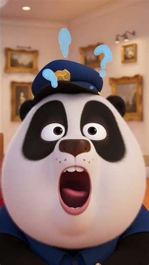 Worst Security Guard Ever 😂🐼” #funny #funnyshorts