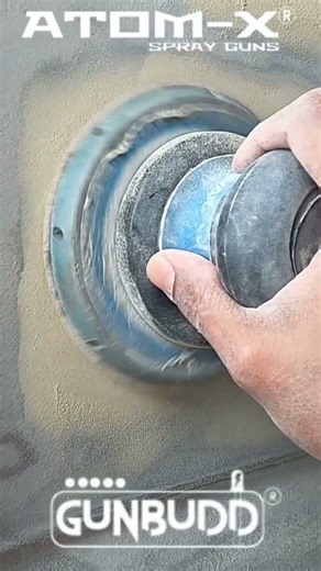 Prep is EVERYTHING. Sanding down this car for a flawless finish! 😤💯 #autobodywork