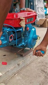 1.9K views | MINI Engine Start best 4 horse diesel engine #machine #engine #startchallenge | Apple | Facebook
