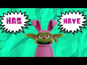I Have, You Have, We Have, They Have! | Fun Song to Learn 'Has' and 'Have' for Kids!