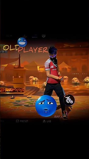 OLD PLAYER UNDERSTAND THIS CHARACTER IN FREE FIRE #shortfeed #freefire #funny #trending