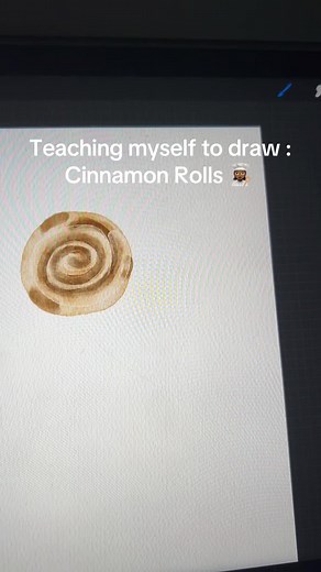 Learn to Draw Delicious Cinnamon Rolls