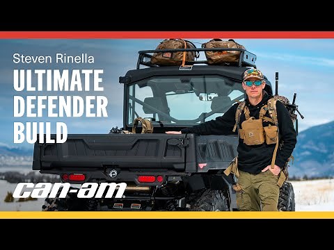 Steven Rinella Can-Am Defender PRO Limited Walkaround