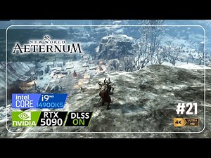New World AeternuM: Ep 21 - Max Graphics in 4k | RTX 5090 + i9 14900KS | No Commentary