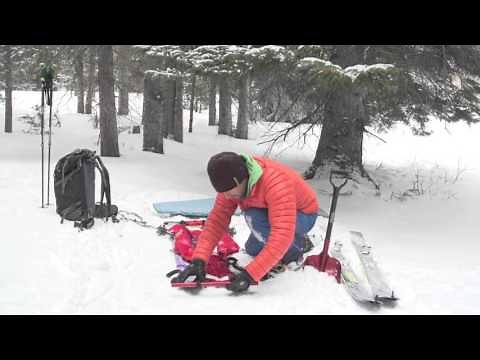 How to Use an Emergency Rescue Sled