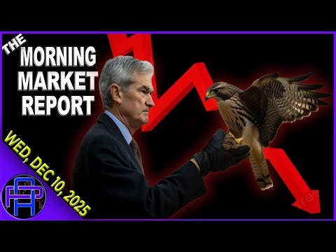 🦅 Hawkish Rate Cut Today / 📈 Be Ready 📉