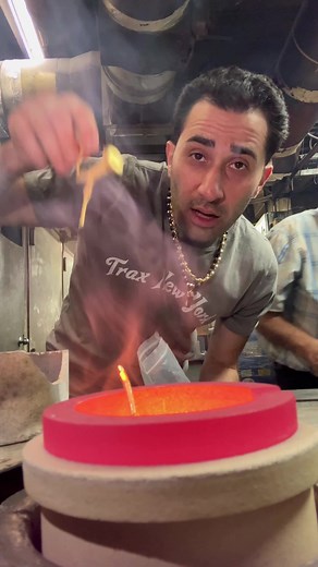Transforming Gold Scraps into Shot for Precise Measurements