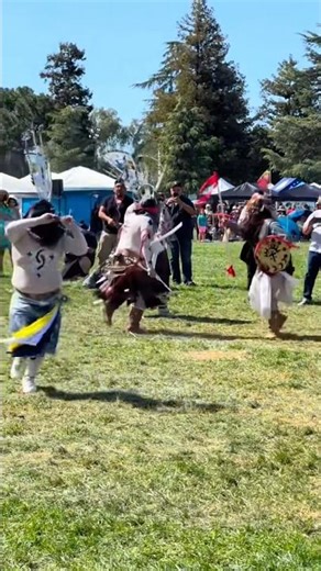 The powerful Apache Crown Dancers brought their sacred movement to the Aztec New Year celebration🎉