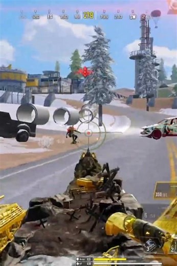 Chopper Destroy With MG42 #codm