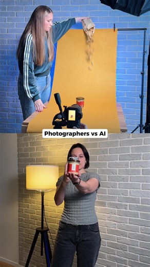 Studio lights, backdrops, retouching… or one app #photoroom