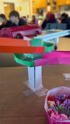 Paper roller coaster