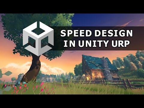Toon Village | Speed Level Design | Environment Design | Unity | URP