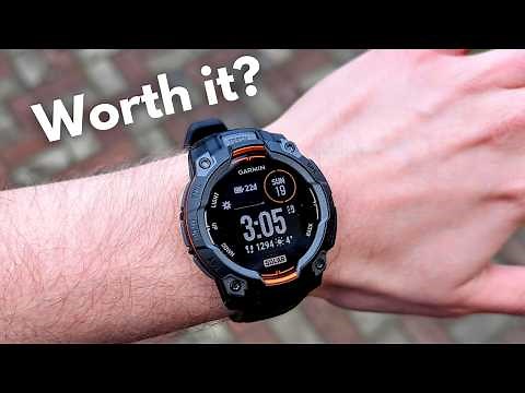 Garmin Instinct 3 vs 2 - Differences Review