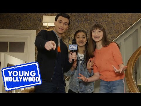 No Good Nick Stars Take Us Behind the Scenes of Netflix Comedy Series!