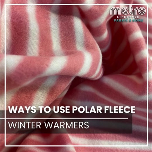 Polar Fleece Fabric: DIY Ideas for Hats, Mittens & More