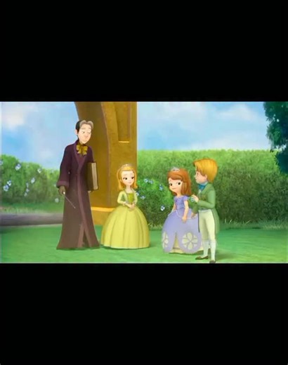 Sofia The First on Instagram: "Cedric turned James into a baby 👶🪄🧸"