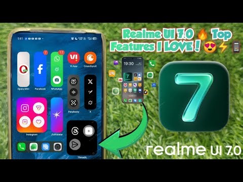 𝗥𝗲𝗮𝗹𝗺𝗲 𝗨𝗜 𝟳.𝟬 🔥 𝗧𝗼𝗽 𝗙𝗲𝗮𝘁𝘂𝗿𝗲𝘀 𝗜 𝗟𝗢𝗩𝗘! 😍⚡📱