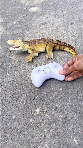 New Rc Remote Control Crocodile attack Unboxing 🐊