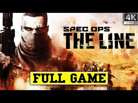 Spec Ops: The Line – Full Game Walkthrough (Do You Feel Like A Hero?) 4K 60FPS