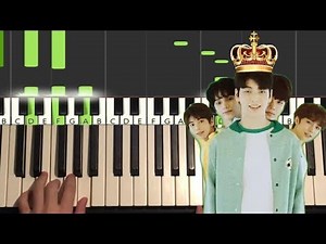 TXT (투모로우바이투게더) - CROWN (Piano Tutorial Lesson)