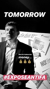 Tomorrow Project Veritas will expose where the ANTIFA/RefuseFa money is coming from...in their own words... THEY NAME NAMES. Stay tuned... #DarkMoneyExposed | Project Veritas