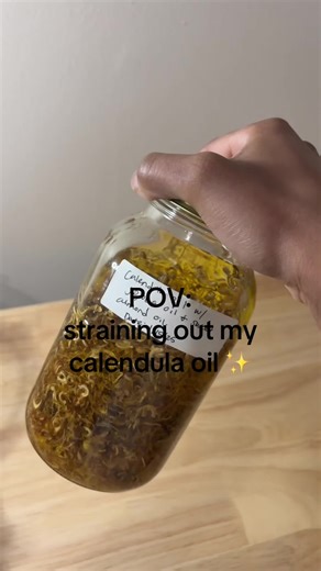 DIY Calendula Oil for Skincare: How to Make and Use it