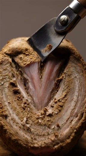 Professional Pig Hoof Cleaning – Satisfying & Educational ASMR Short