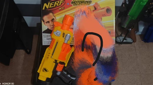 nerf小钢炮&小钢炮の父