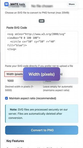 SVG to PNG Converter - High-Quality Image Conversion for FREE #Shorts
