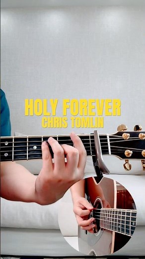 Holy Forever | Chris Tomlin | Guitar Tutorial #christian #worship #guitar #guitarcover #worshipsong