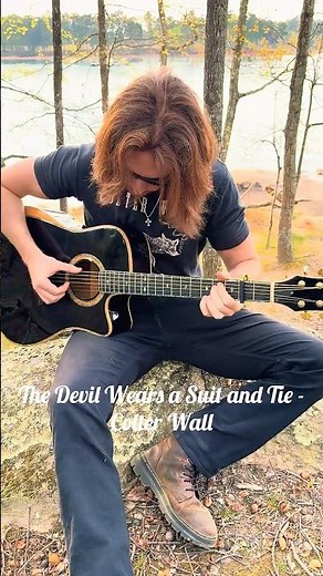 The Devil Wears a Suit and Tie - Colter Wall #thedevilwearsasuitandtie #colterwall #cover #country