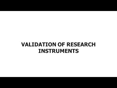 Steps in Formulating Validation of Research Instruments Section || Simplified Steps #education