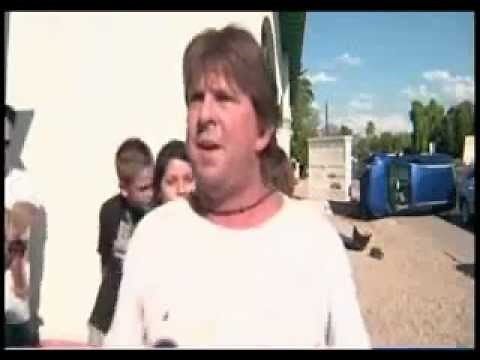 EPIC CAR CRASH GUY George Lindell- Real Funny News Interview